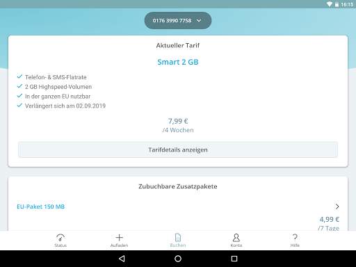 FONIC mobile screenshot 13