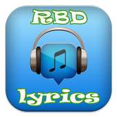 RBD Song Lyrics logo