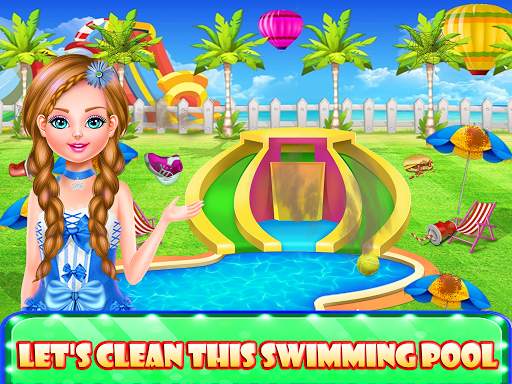 House Clean : Home Design & Decoration Girls Game screenshot 3
