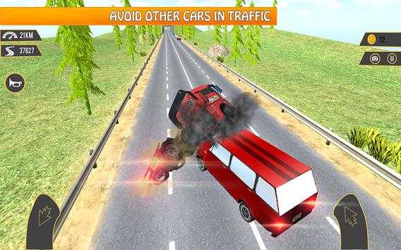Cargo Truck Racing Action screenshot 14