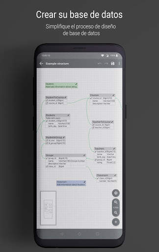 Database Designer screenshot 2