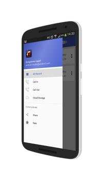 Auto secret funny call recorder 2017 screenshot 1