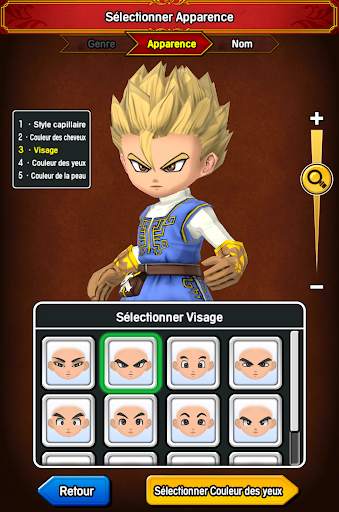 DRAGON QUEST OF THE STARS screenshot 16