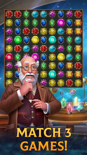 Clockmaker: Jewel Match 3 Game screenshot 1