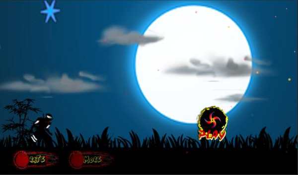 Ninja P28 - Ninja Dash Revenge screenshot 1