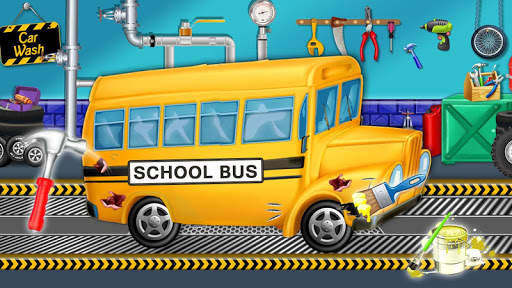 Car Wash - Car Mechanic Game screenshot 6