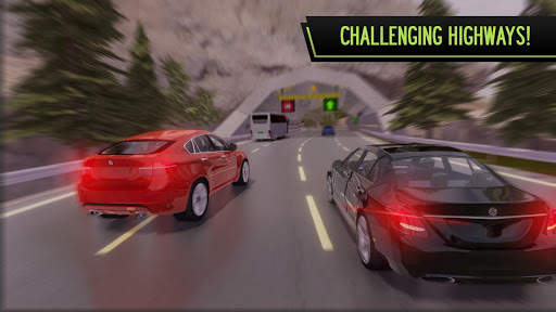 POV Car Driving screenshot 1