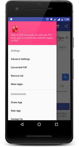 Web to PDF Converter - Lite screenshot 4