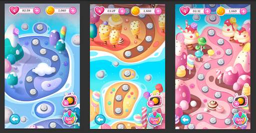 Candy blast 3 screenshot 8