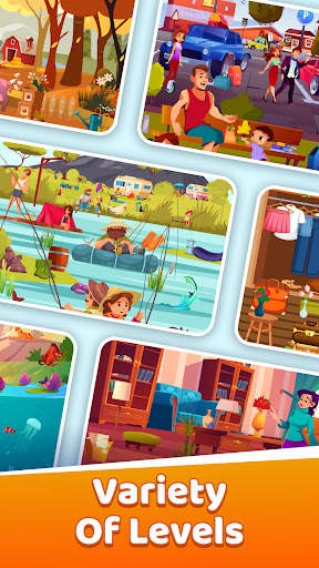 Hidmont - hidden object games screenshot 2