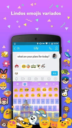 Spanish Language Keyboard screenshot 5
