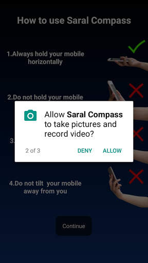 Saral Compass screenshot 5