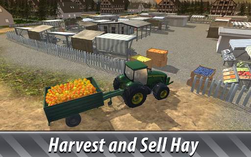 Euro Farm Simulator: Fruit screenshot 3