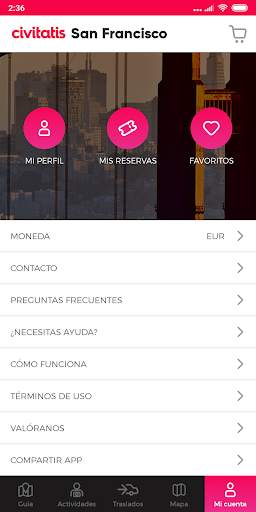 Guida  San Francisco di Civitatis screenshot 6