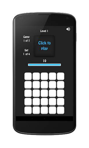 Quick Fire Memory Game screenshot 1
