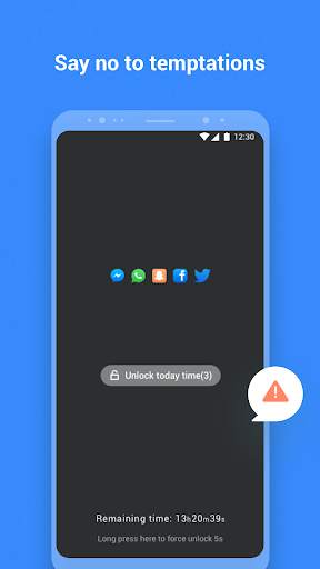 Off Line - Control Phone Addiction,Lock Phone screenshot 4