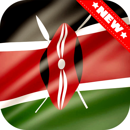 Kenya Flag Wallpaper icon
