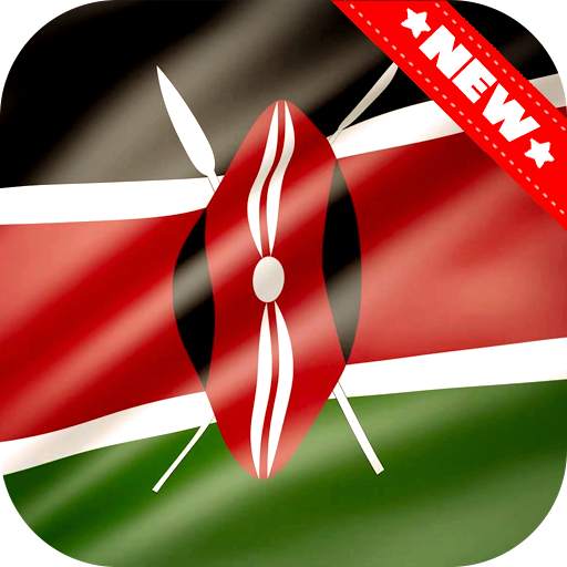 Kenya Flag Wallpaper 2.2