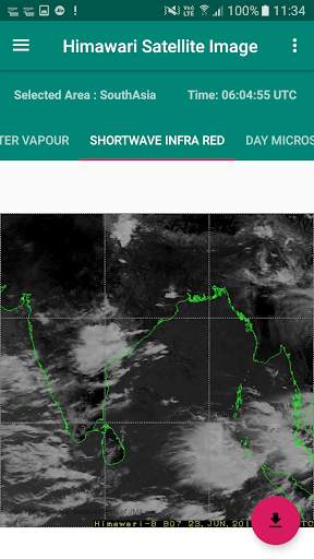 Live Himawari Satellite Image screenshot 5