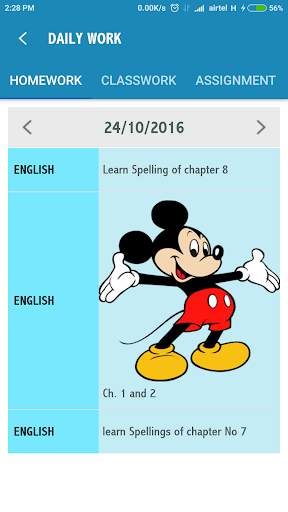 ClassMobi screenshot 5