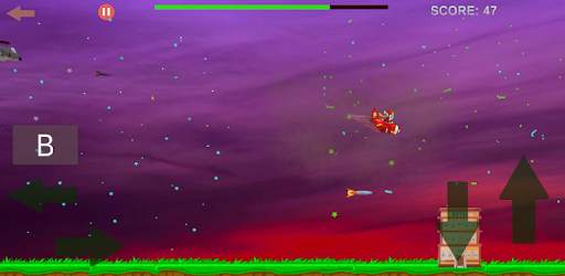 Sky rider : Air Attack 2D screenshot 8