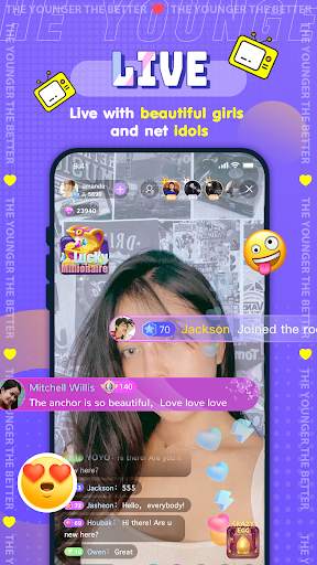 YAYA LIVE – MEET YOUR ANGEL screenshot 1