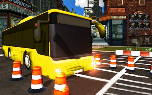 Advance Bus Parking Simulator: Driving games 2019 screenshot 7