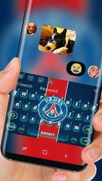 Football Keyboard for PSG screenshot 3