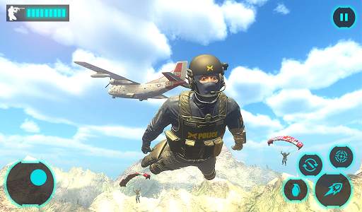 Free Firing Survival Squad Unknown Battlegrounds screenshot 5