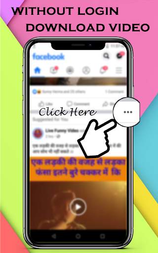 Video Downloader For Facebook - copy & download screenshot 2