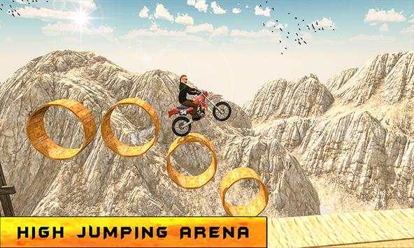 Xtreme Bike Stunt Racing – 3D Payback Furious Race screenshot 1