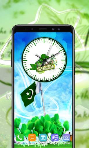 Analog & Digital Clock Wallpaper screenshot 7
