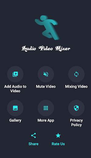 Add Audio to Video - Music To Video Mixer screenshot 1
