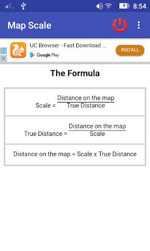 Map Scale screenshot 1