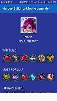 Mobile Build Hero Legends screenshot 3