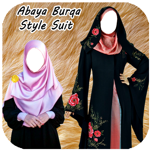 Abaya Burqa Style Suit icon