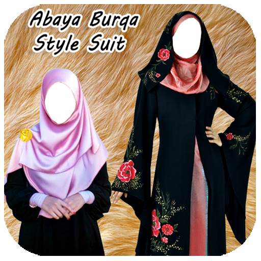 Abaya Burqa Style Suit 1.9