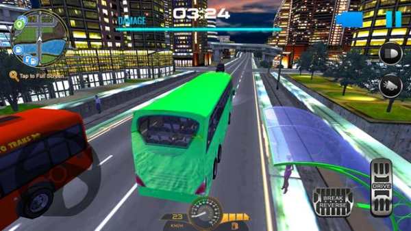 City Bus Simulator 3D 2018 screenshot 3