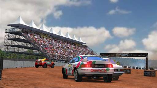Pocket Rally LITE screenshot 16