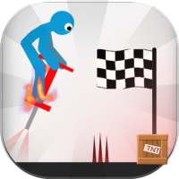 Stickman Ragdoll Pogo