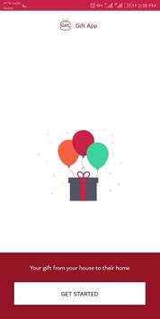 Gift app screenshot 1