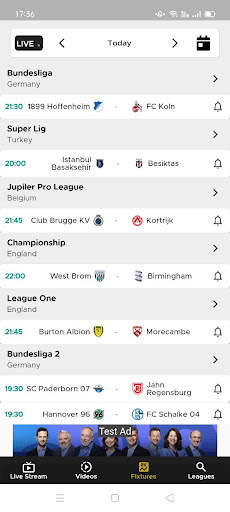 Football Liive Tv screenshot 3