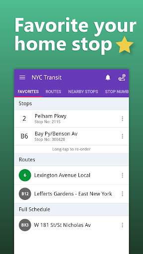 NYC Transit: MTA Subway, Rail, Bus Tracker screenshot 7