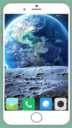 Moon Full HD Wallpaper screenshot 13