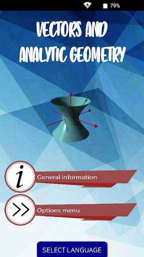 Vectors and Analytic Geometry PRO screenshot 1