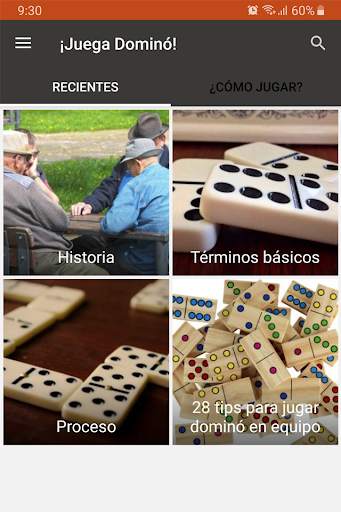 Cómo Jugar Dominó - Guía Rápida (gratis) скриншот 1