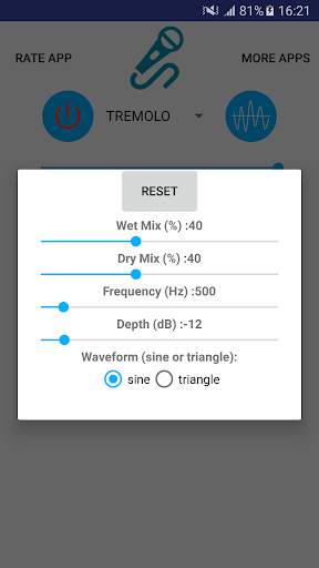 Microphone Pro S (No delay) 6 تصوير الشاشة