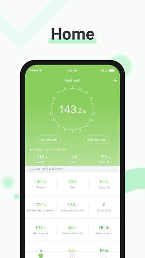 Feelfit-Health Fitness Tool screenshot 1