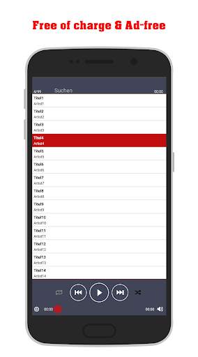 Wittex Music-Player screenshot 1