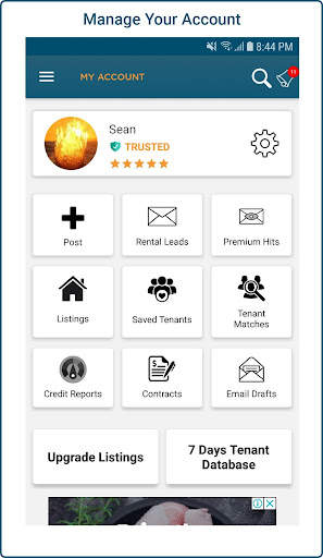 Sublet.com: Furnished Apartments & Rooms screenshot 1